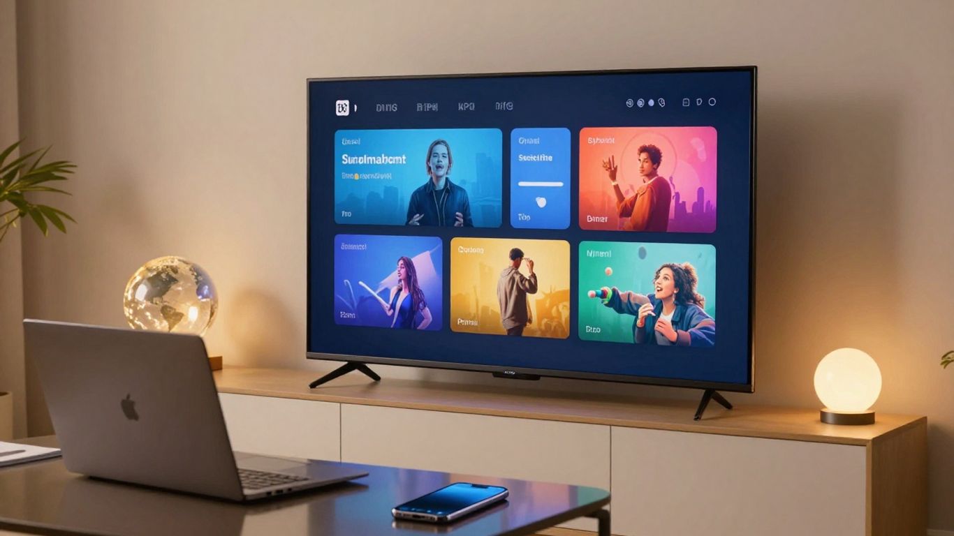 Regional Netflix libraries on multiple screens