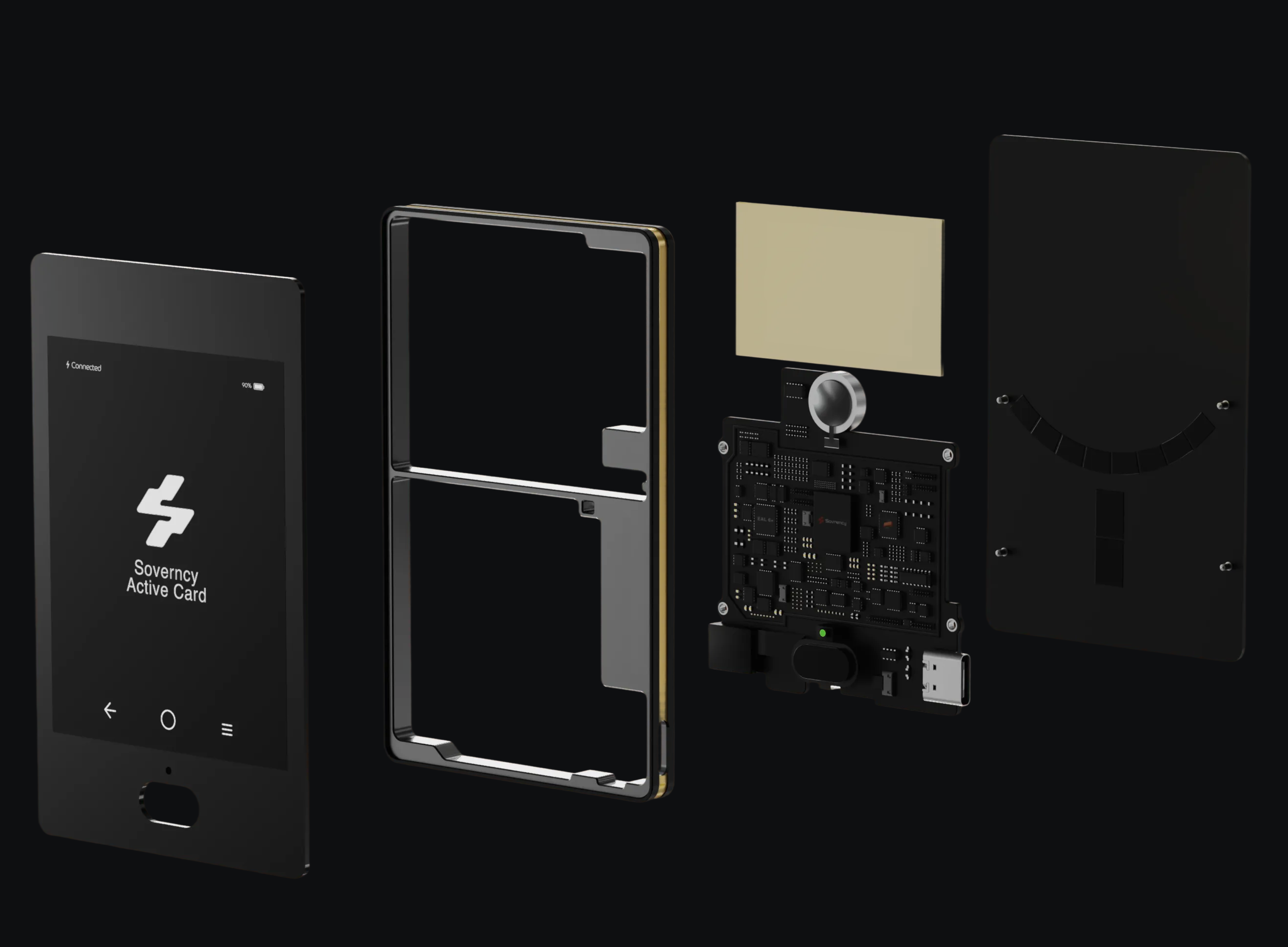 Crypto Linked with Cryps in center of area isometric view