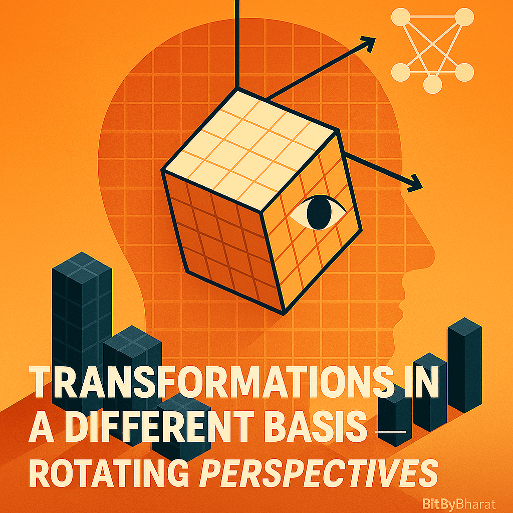 Transformations in a Different Basis – Rotating Perspectives