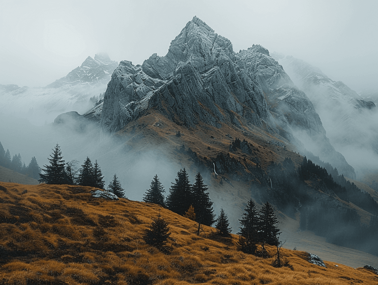 Majestic Mountains