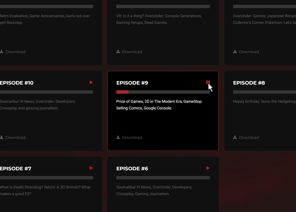 a black cellphone with a white letter on it