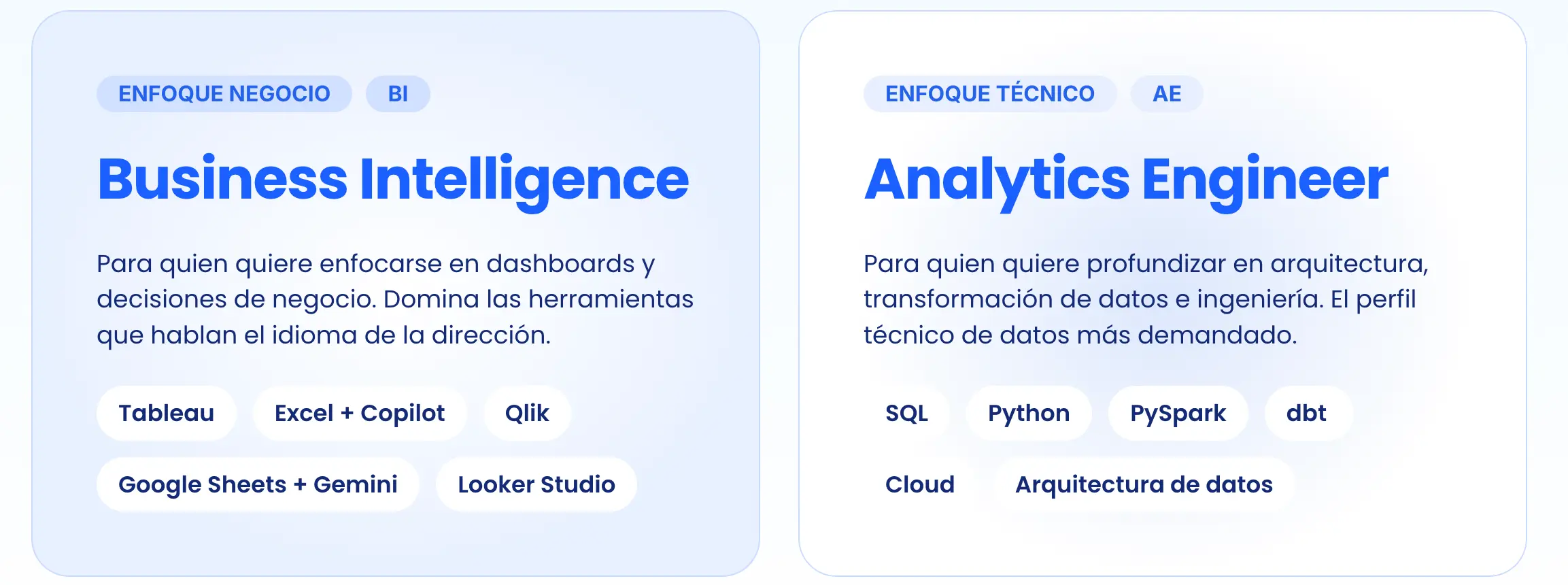 BI o Analytics Engineering: la bifurcación que define tu carrera