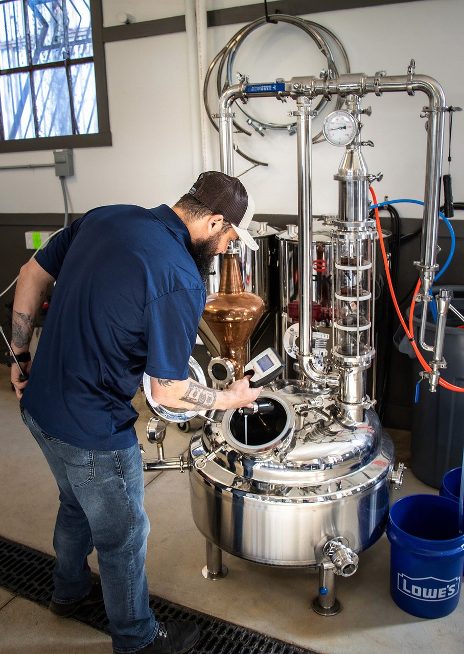 Copper stills