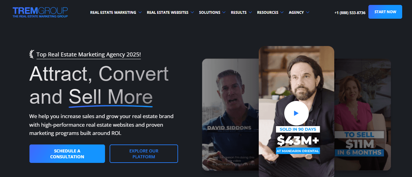 trem group - Real Estate SEO Agency