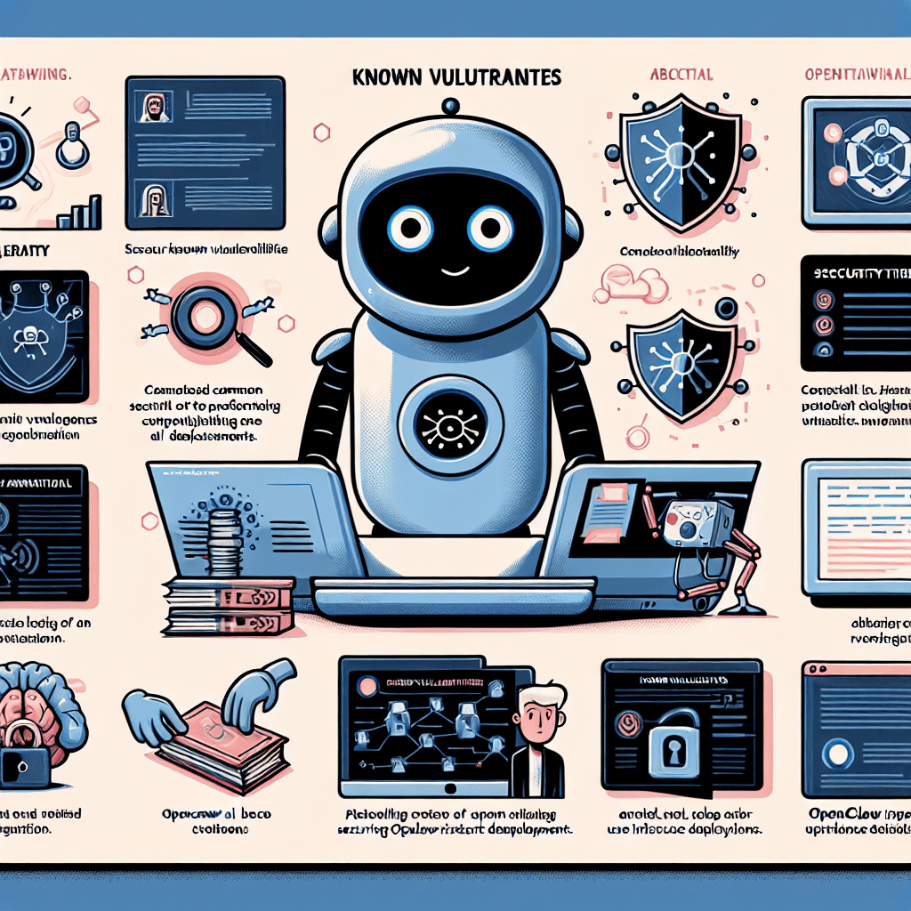 Common Security Threats to OpenClaw Deployments