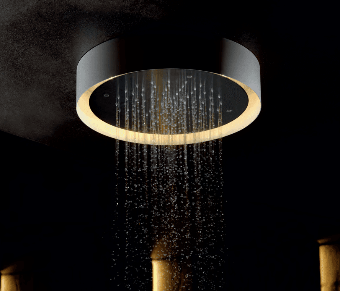 Soffioni luxury bathroom and wellness fixture by Ritmonio - MateriaVita