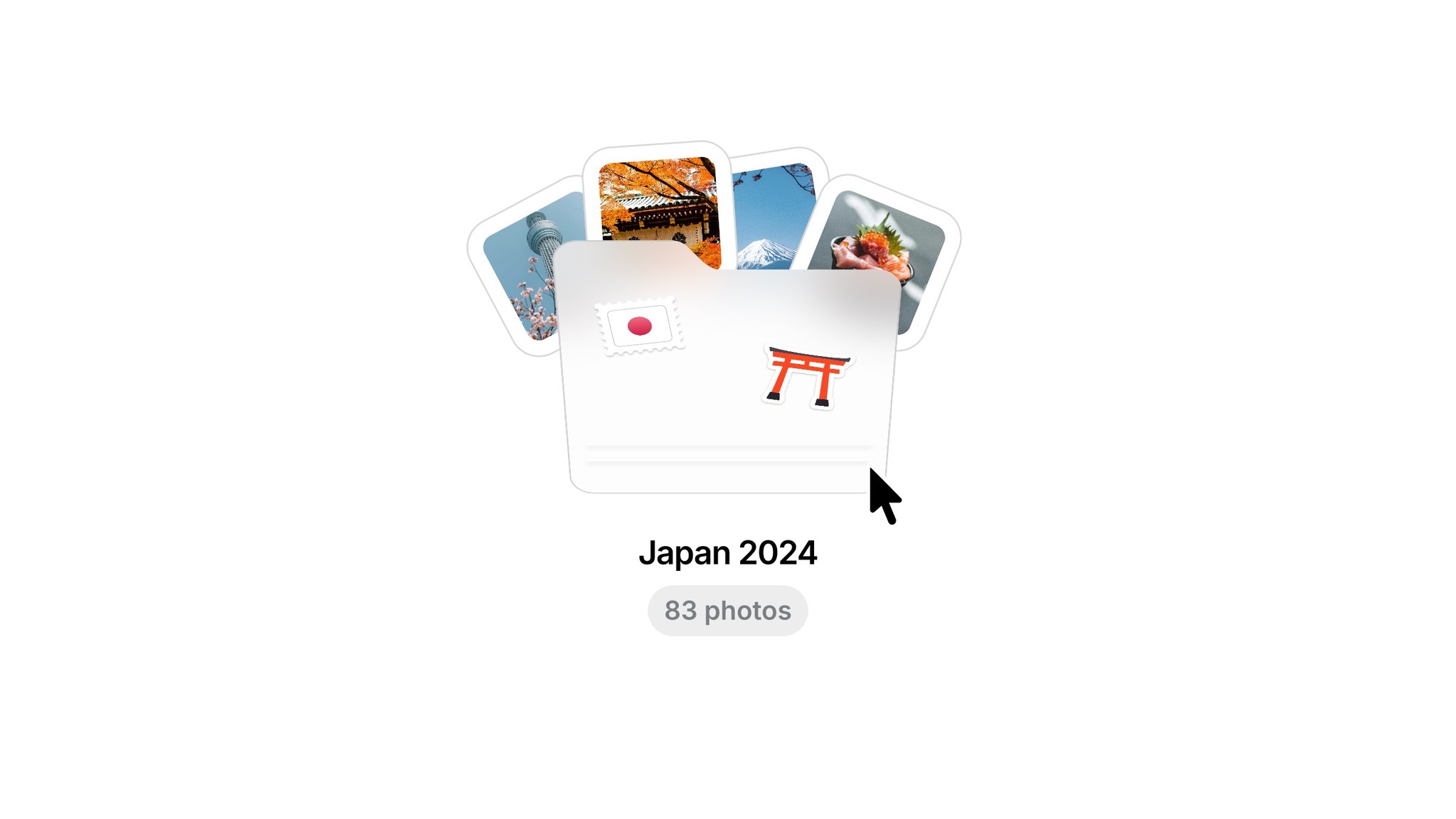 Photos Folder Animation in Framer — Framer Resource