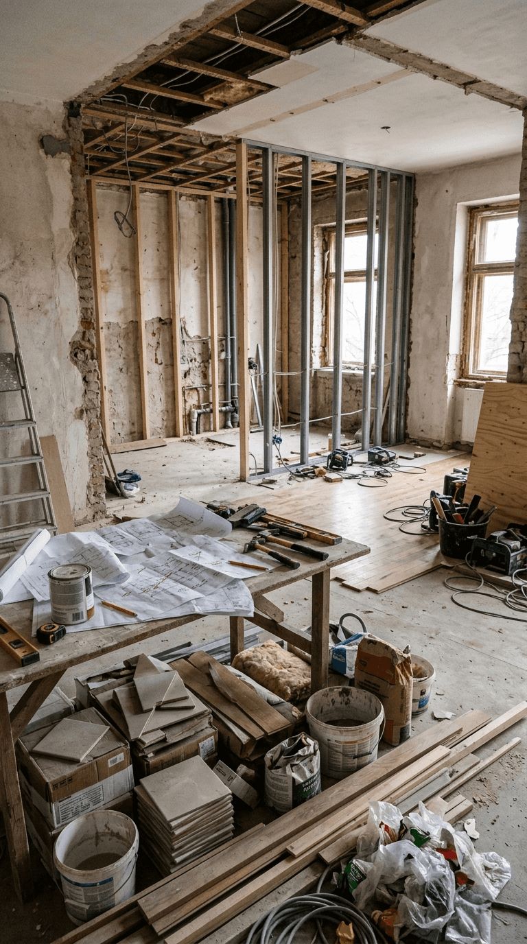 Un chantier qui manque de lisibilité