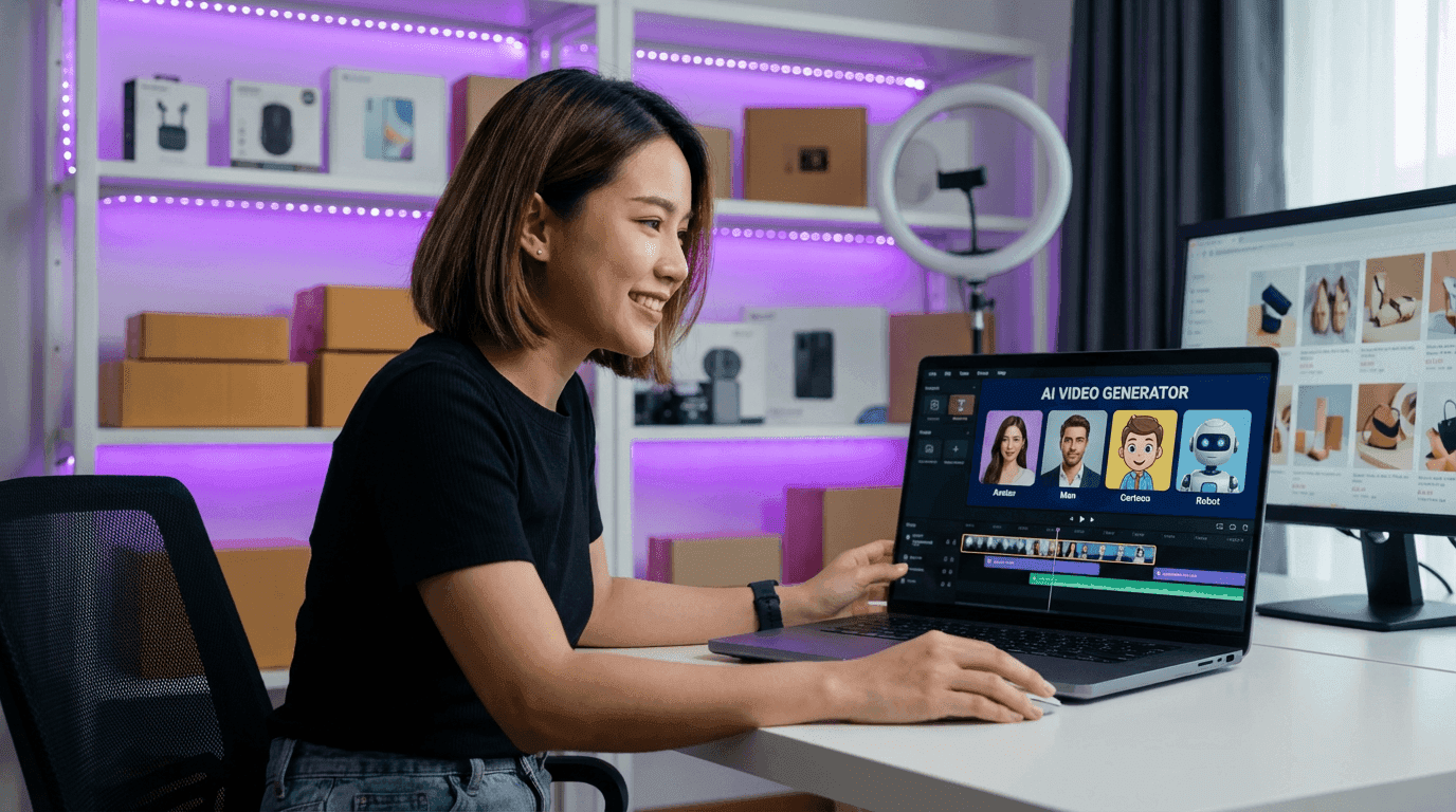 Best AI Product Video Generator