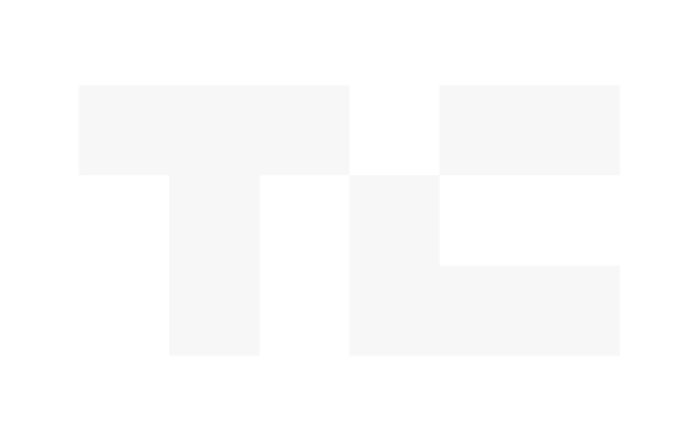 Blocky green gradient 'TL' logo on a black background.