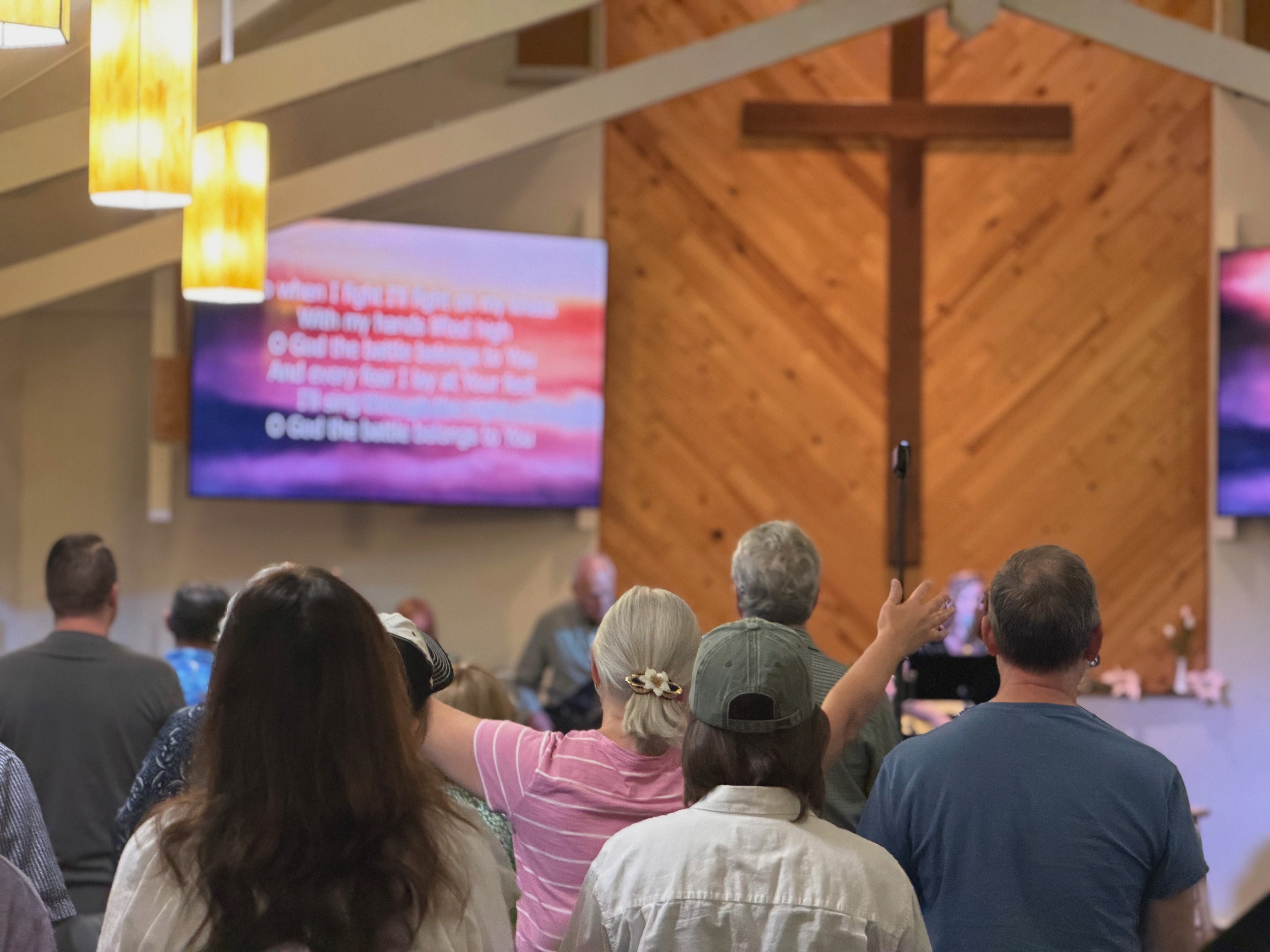 Worship community at Denver Friends Church