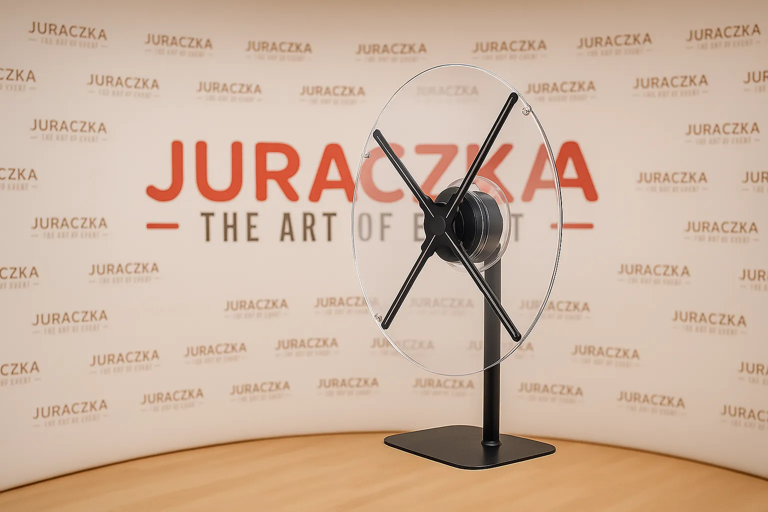 3D LED Propeller - Juraczka The Art of Event