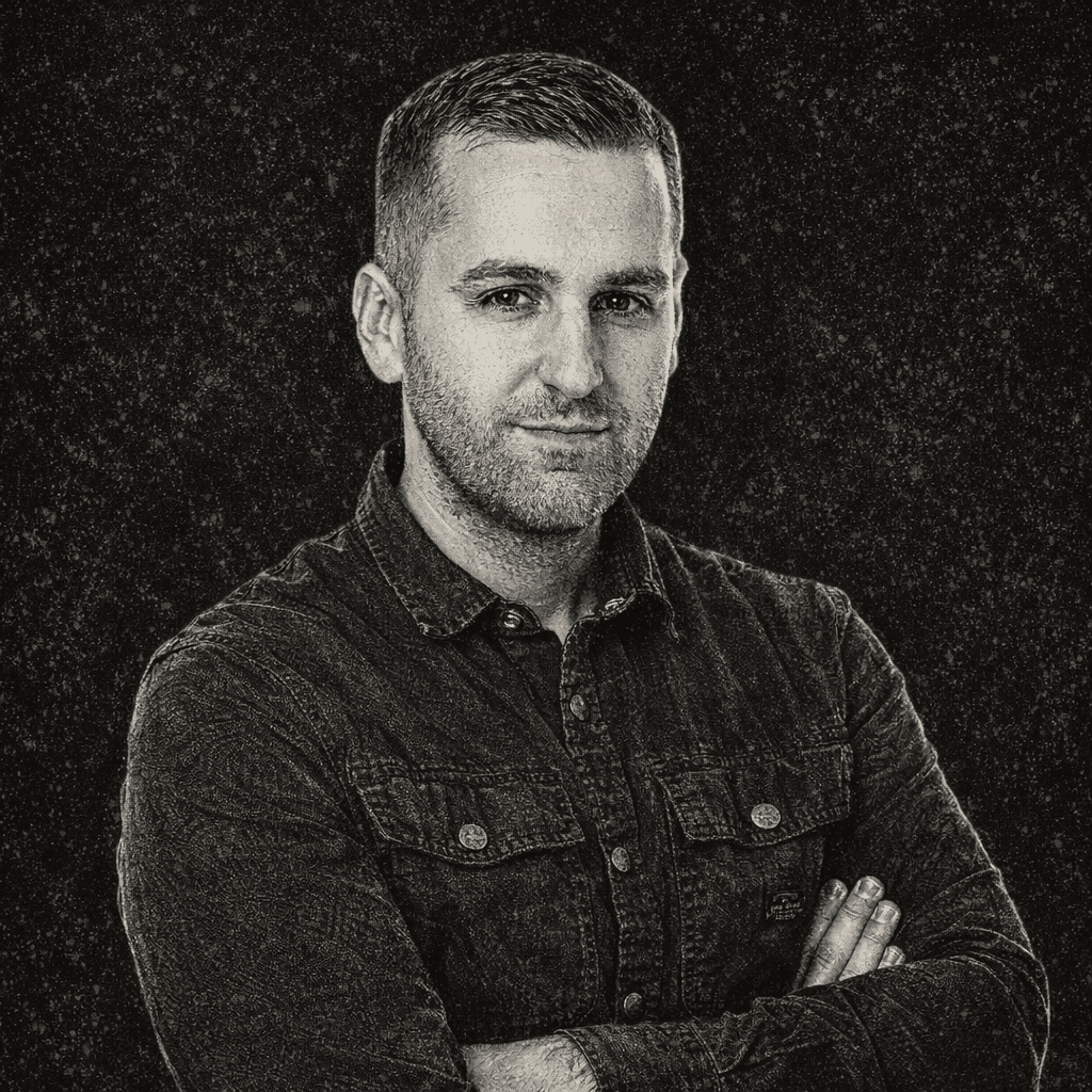 Close-up portrait of a person