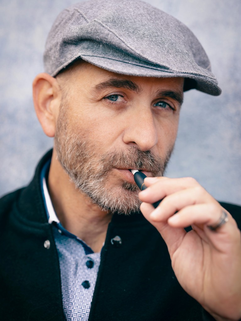 a woman taking a selfie