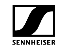 Sennheiser Logo - Black and White
