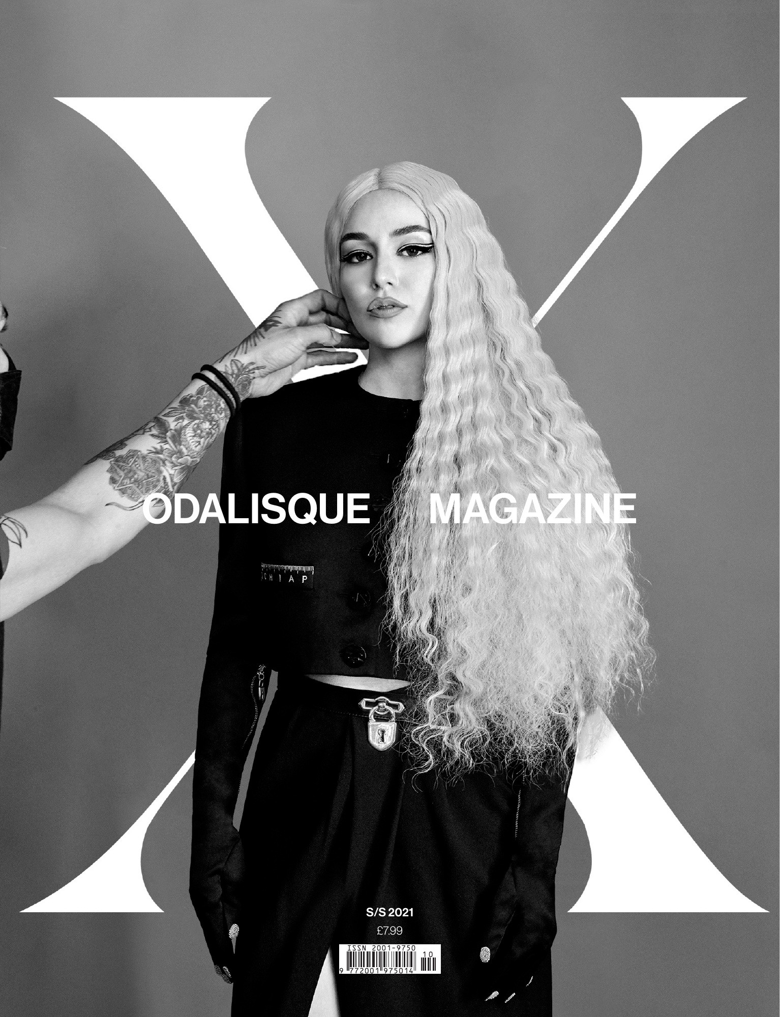 Issue X · Ava Max — original cover artwork.