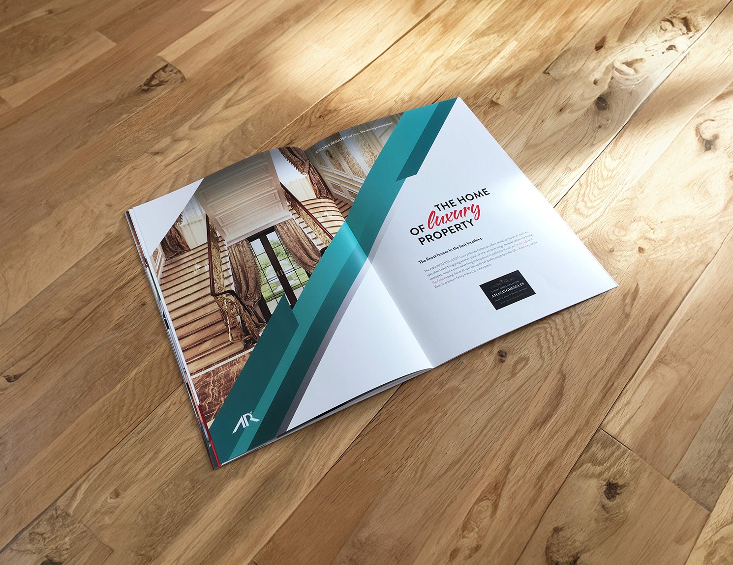 Estate Agency brochure