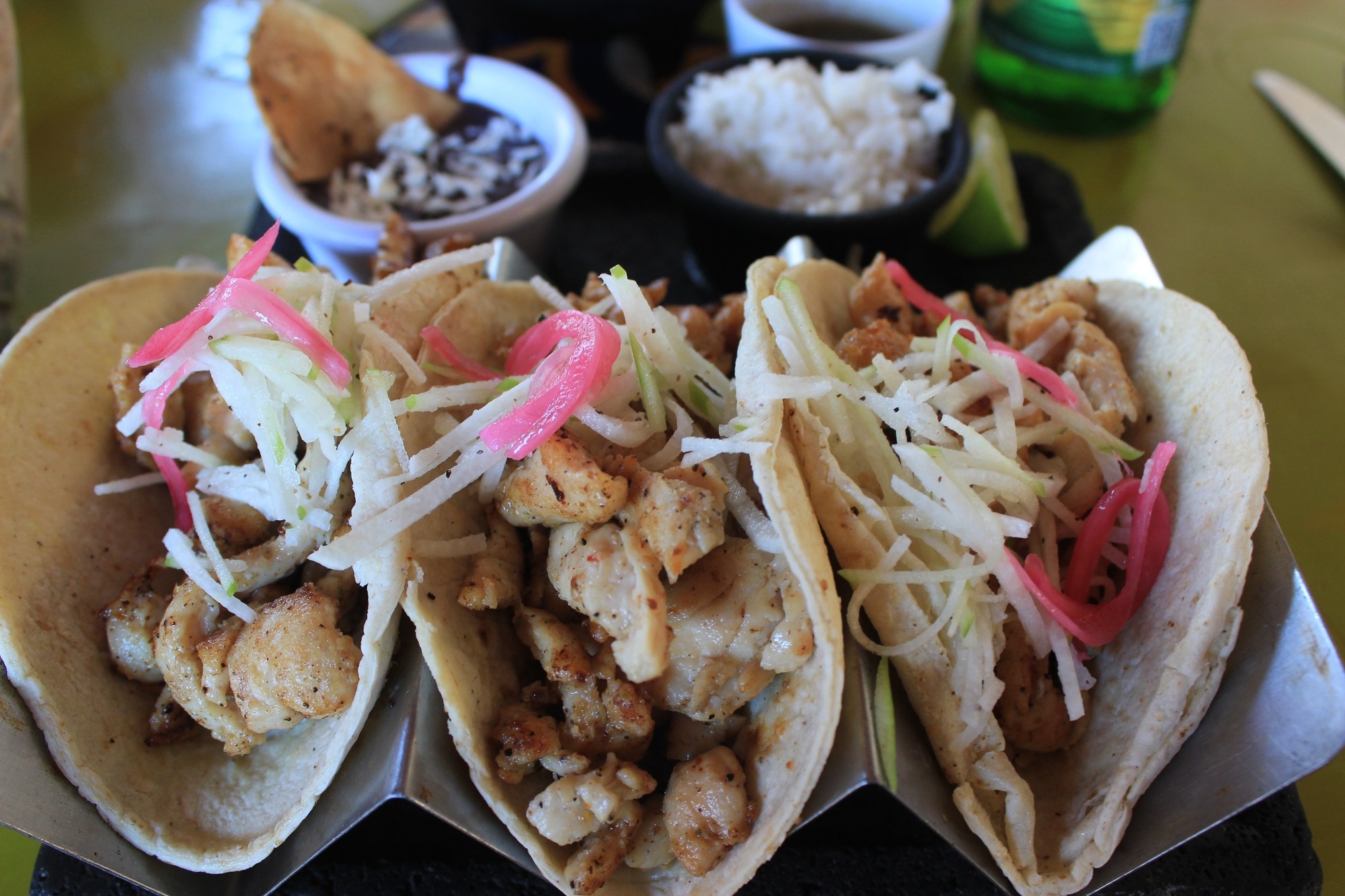 island under white sky