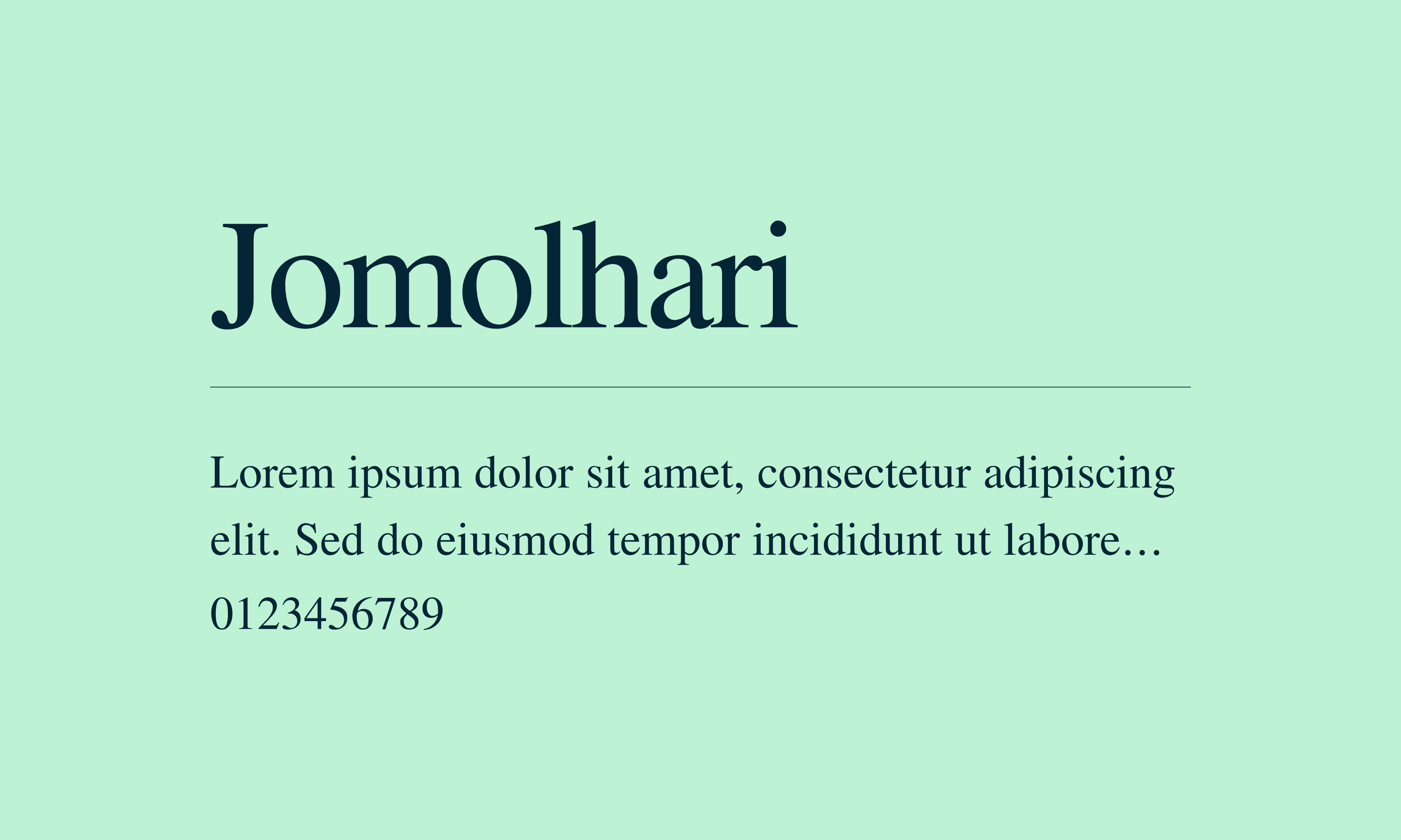 Jomolhari
