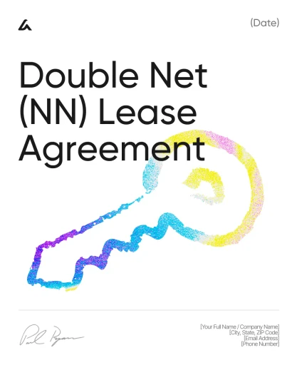 Double Net (NN) Lease Agreement 