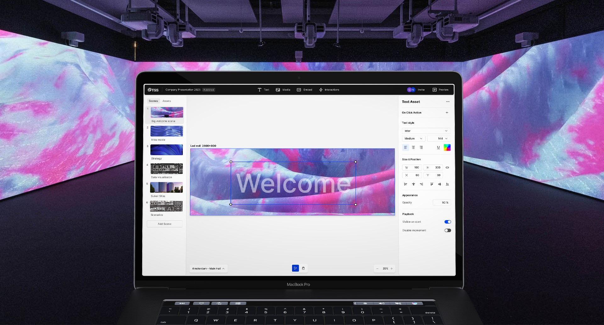 BRP infotainment closeup