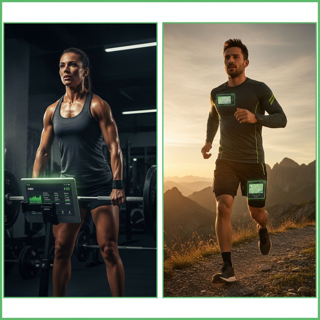 Choosing workout app based on training goals - strength vs cardio
