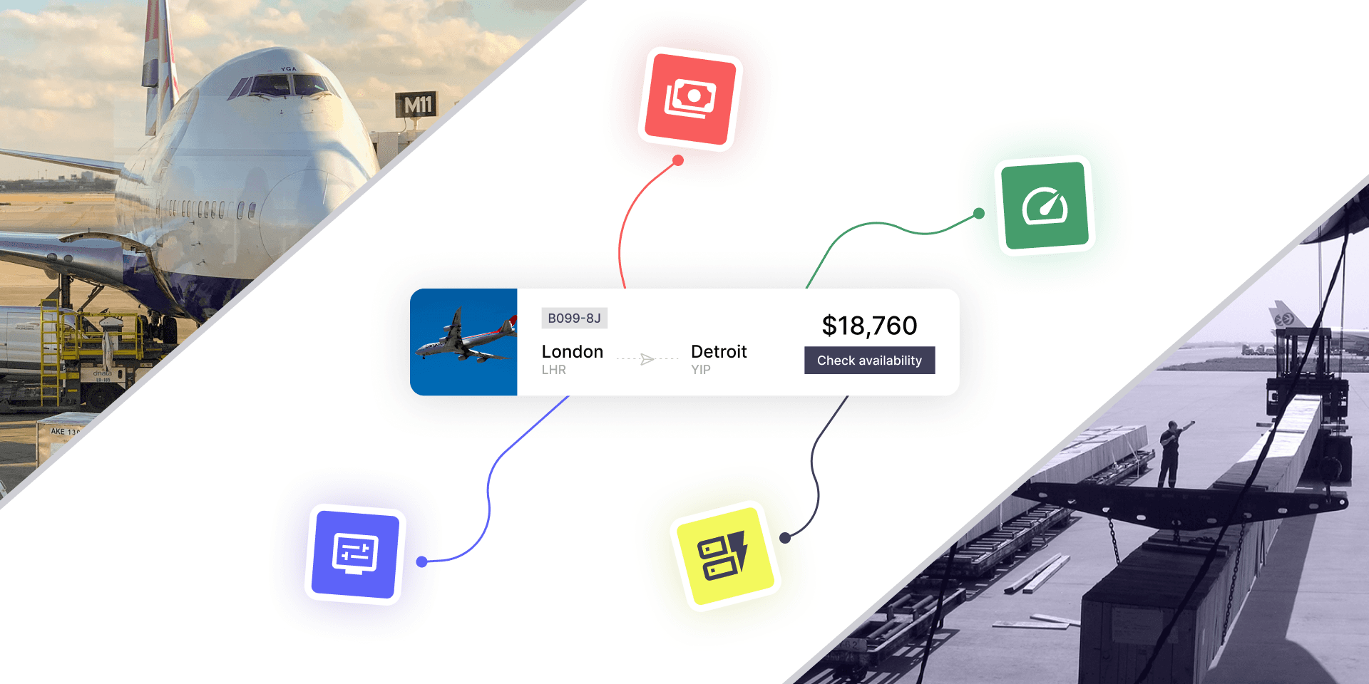 Aviocharter Features