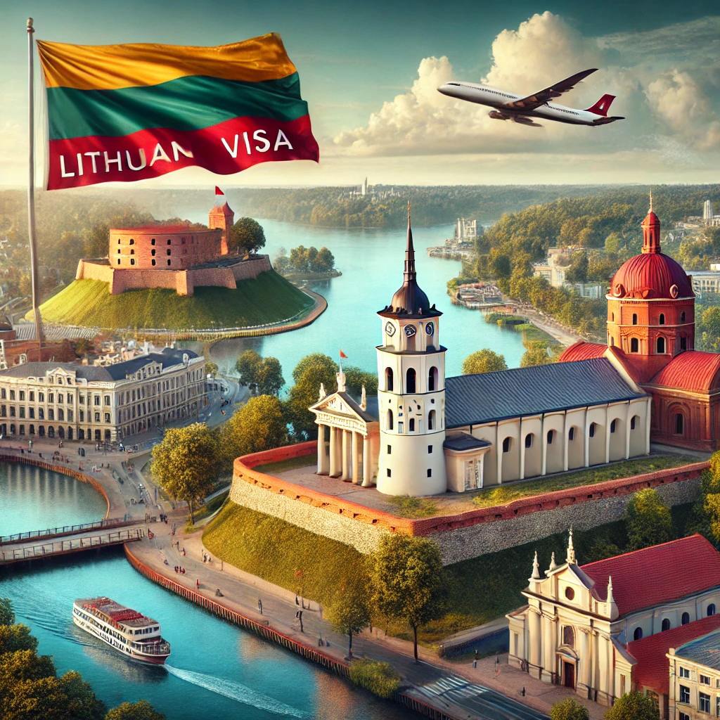 Schengen Visa to Lithuania from Turkey