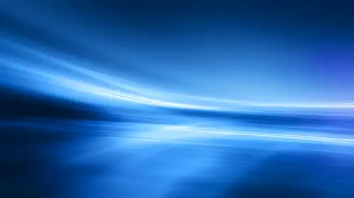 Light Studies 17 — blue, lilac, ice; abstract, light background
