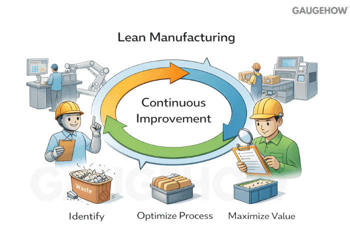 lean manufacturing continuous improvement