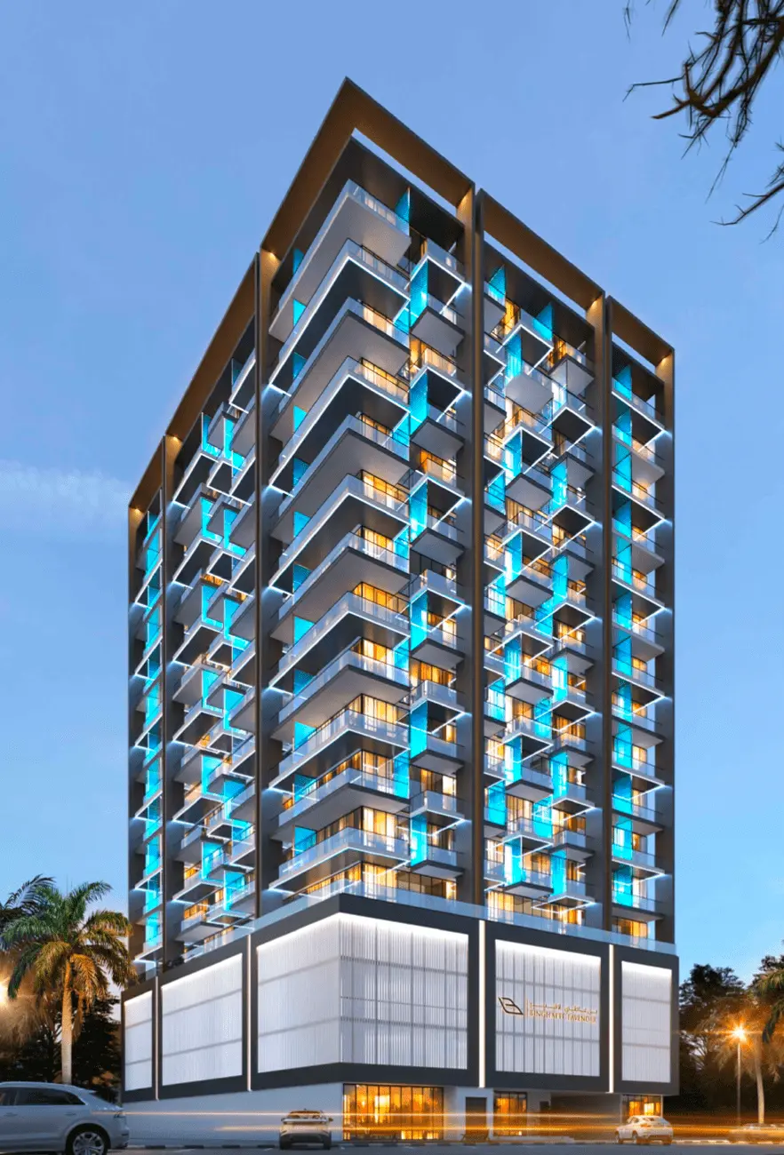 Binghatti lavender by binghatti developers jvc