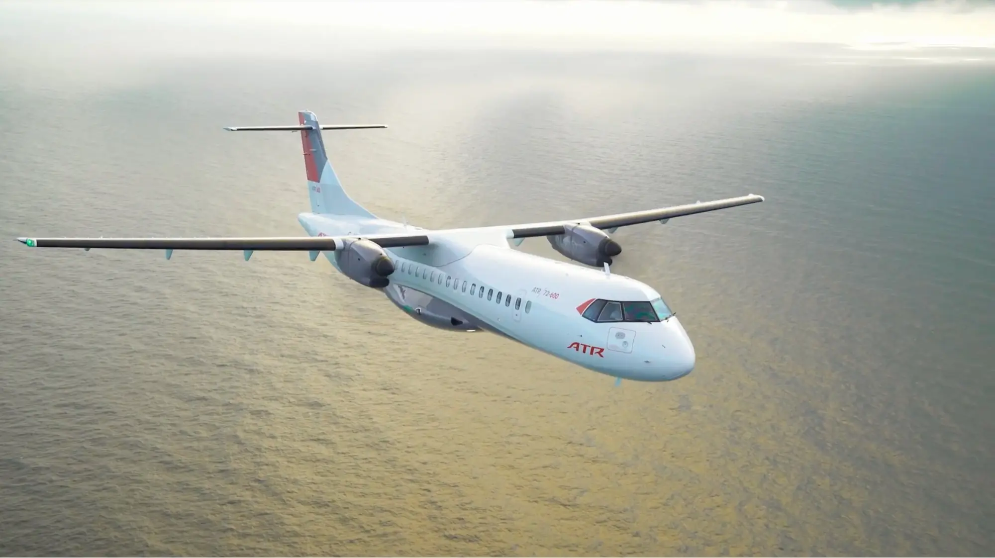 ATR 72-600, turbohélice regional