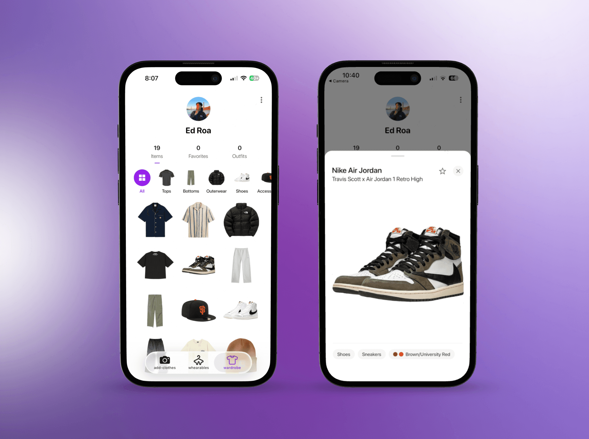 Two iPad Pros displaying a landing page analytics website