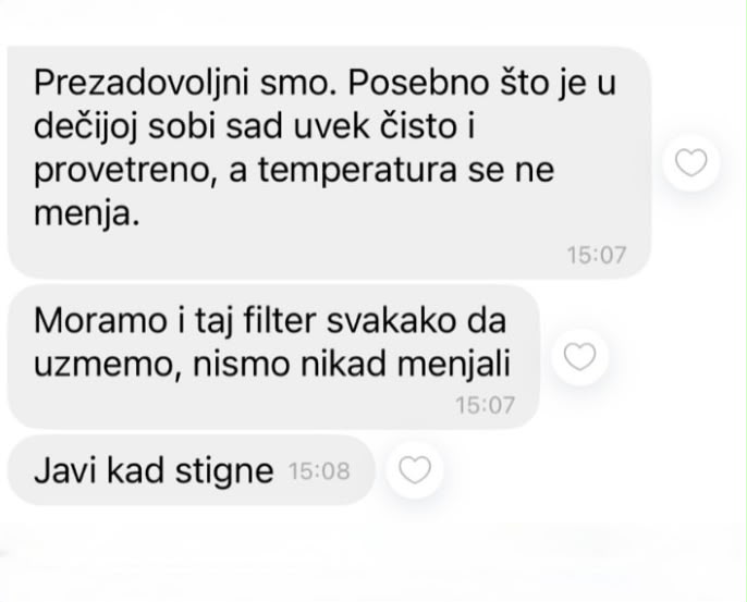 Utisak klijenta 11