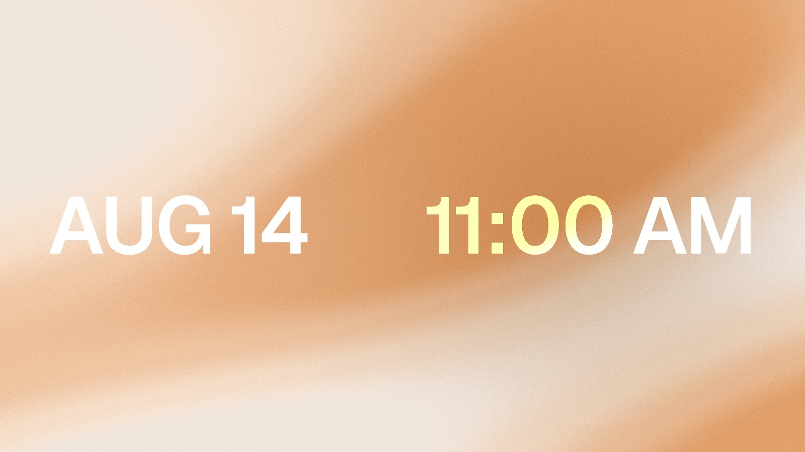 Nowline AUG 14 11:00 AM banner