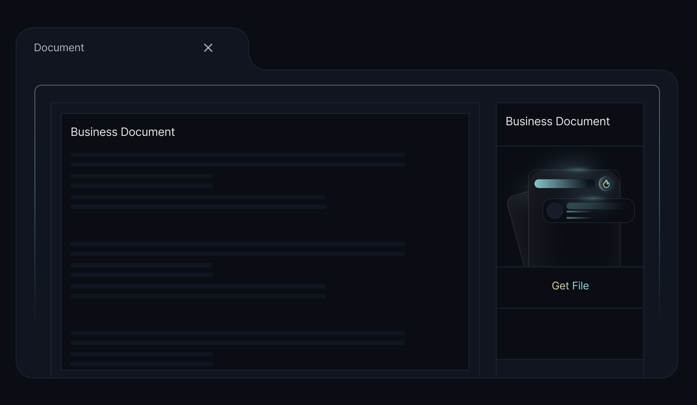 WebApp Screen Design