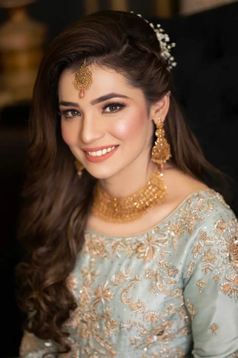 Premium wedding photoshoot in Islamabad at a scenic outdoor location