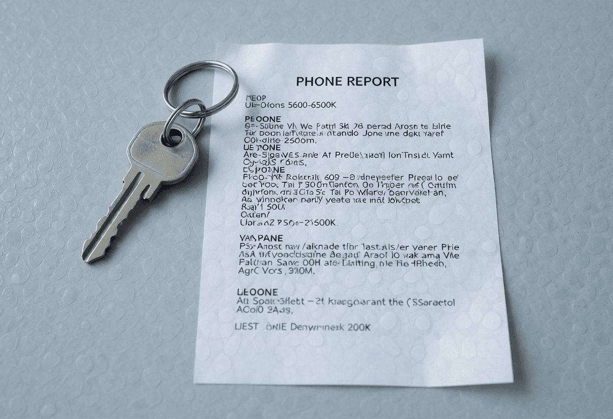 Cold documentary cover: How do you establish a missed-call baseline before changing coverage?