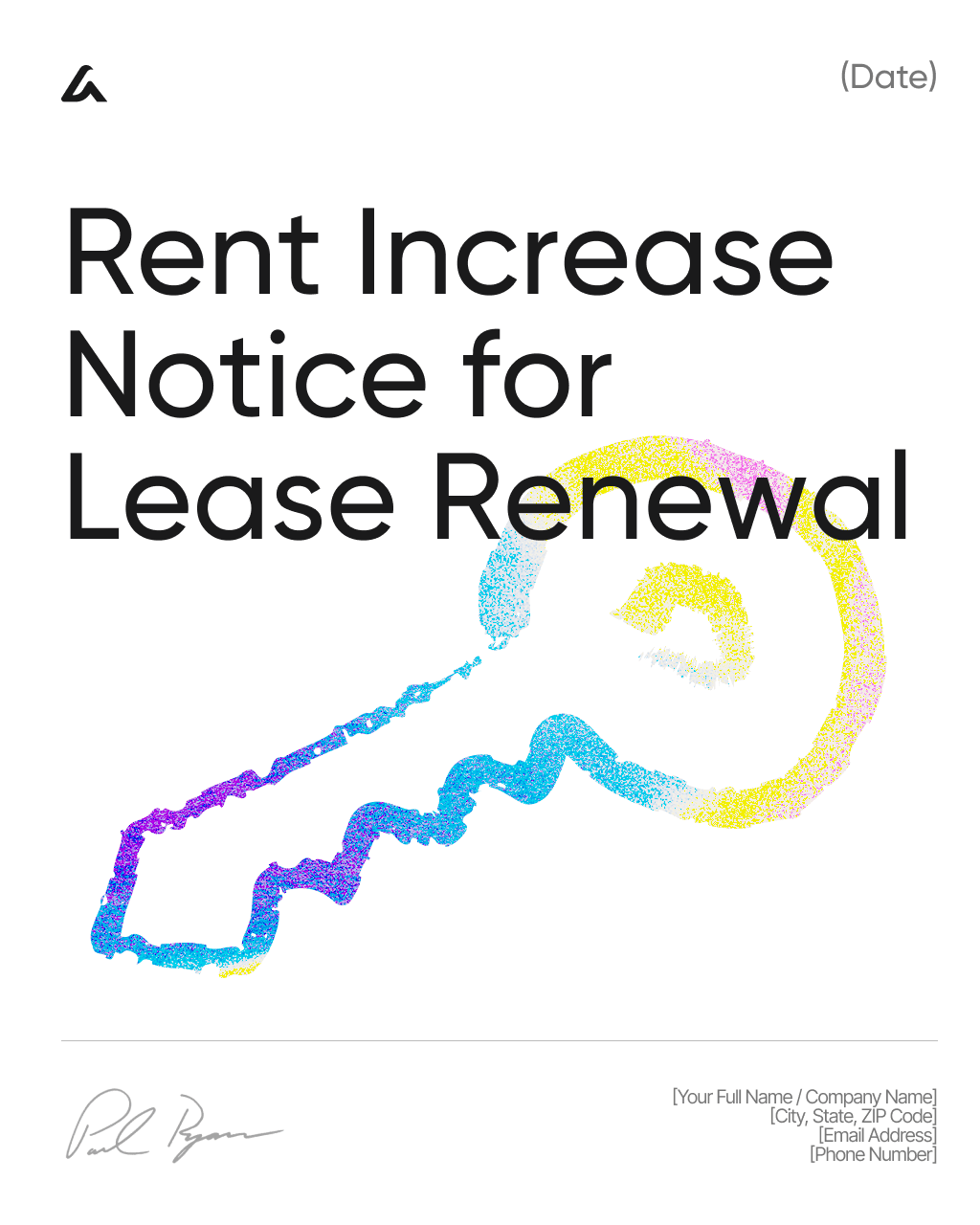 Rent Increase Notice for Lease Renewal