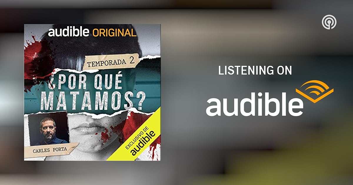 ¿Por qué matamos? - Carles Porta - Catalunya Ràdio