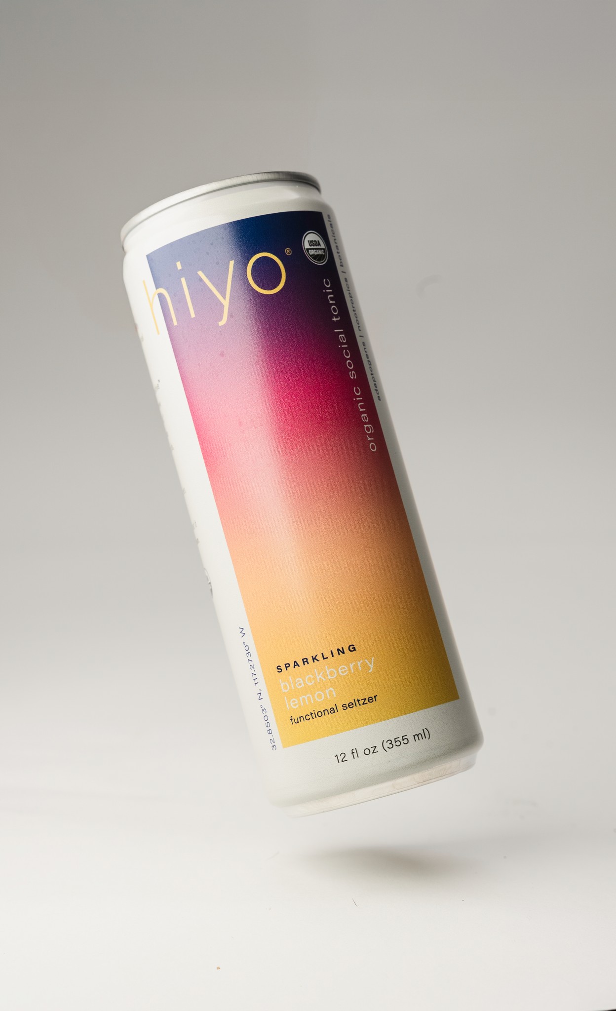 Hiyo Blackberry Lemon Floating Shot