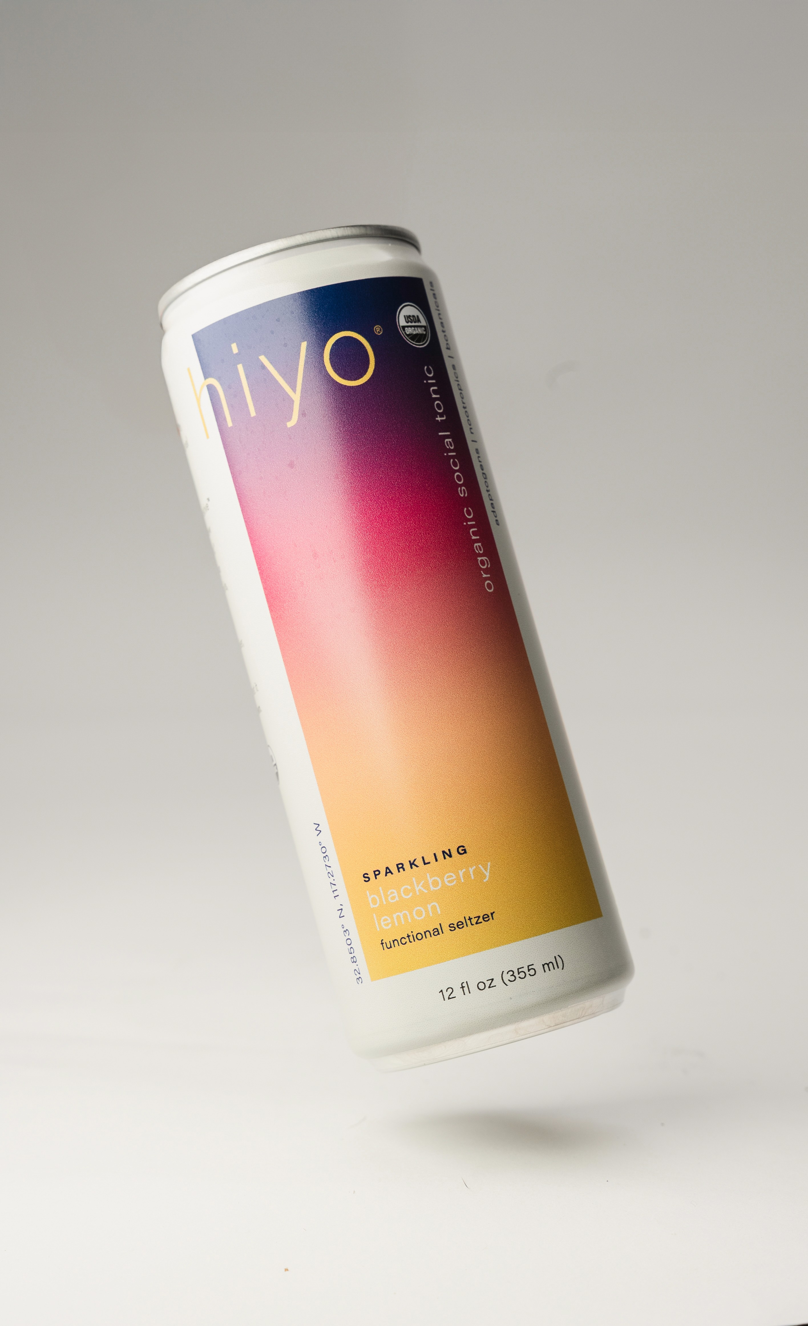 Hiyo Blackberry Lemon Floating Shot