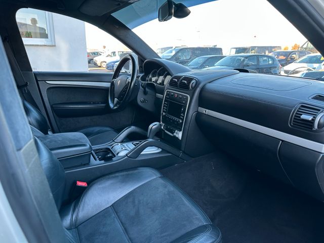 PORSCHE Cayenne 2008 WHITE Gebrauchtwagen - Galeriebild 5