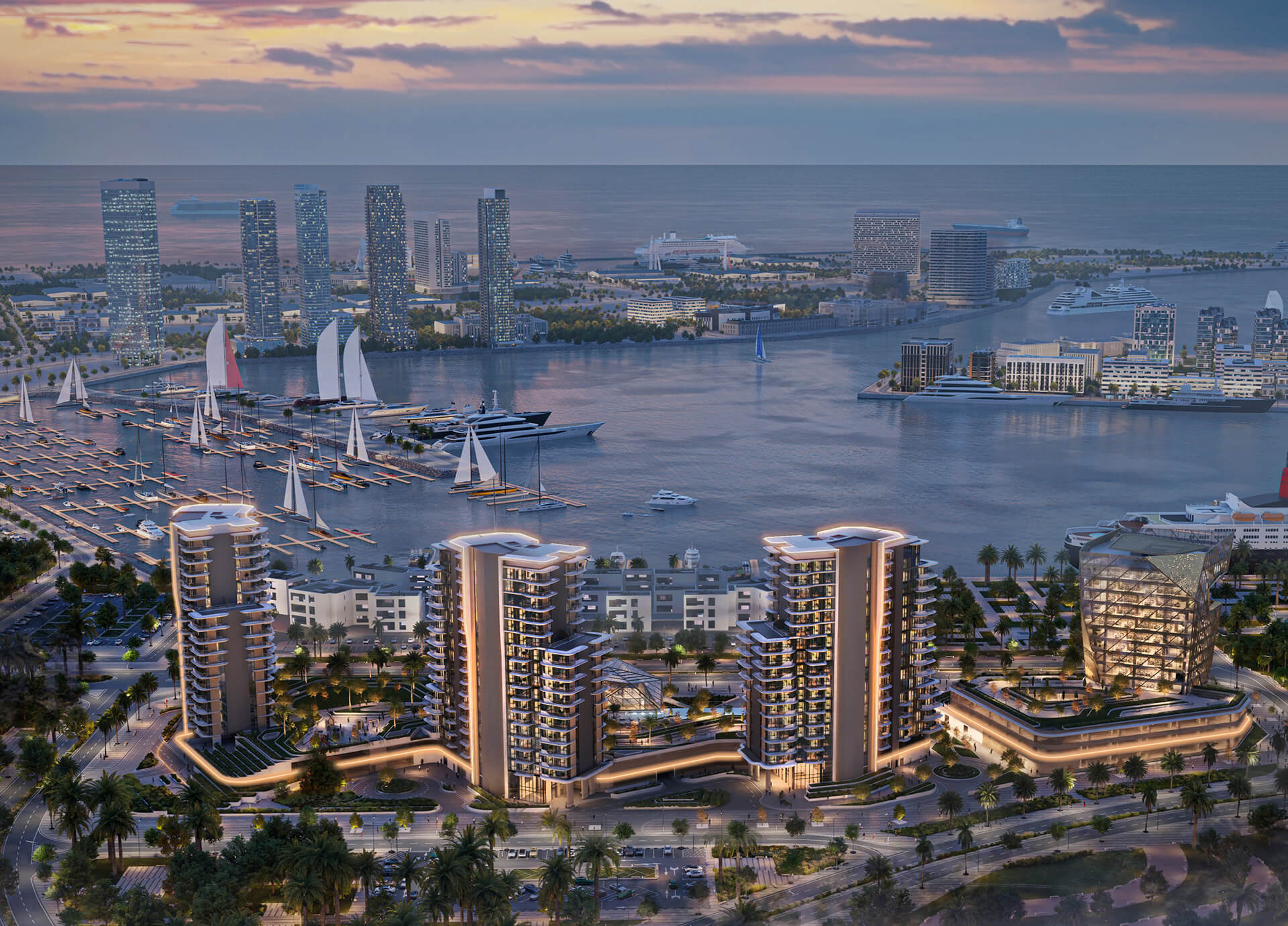 Portside squeare by ellington mina rashid