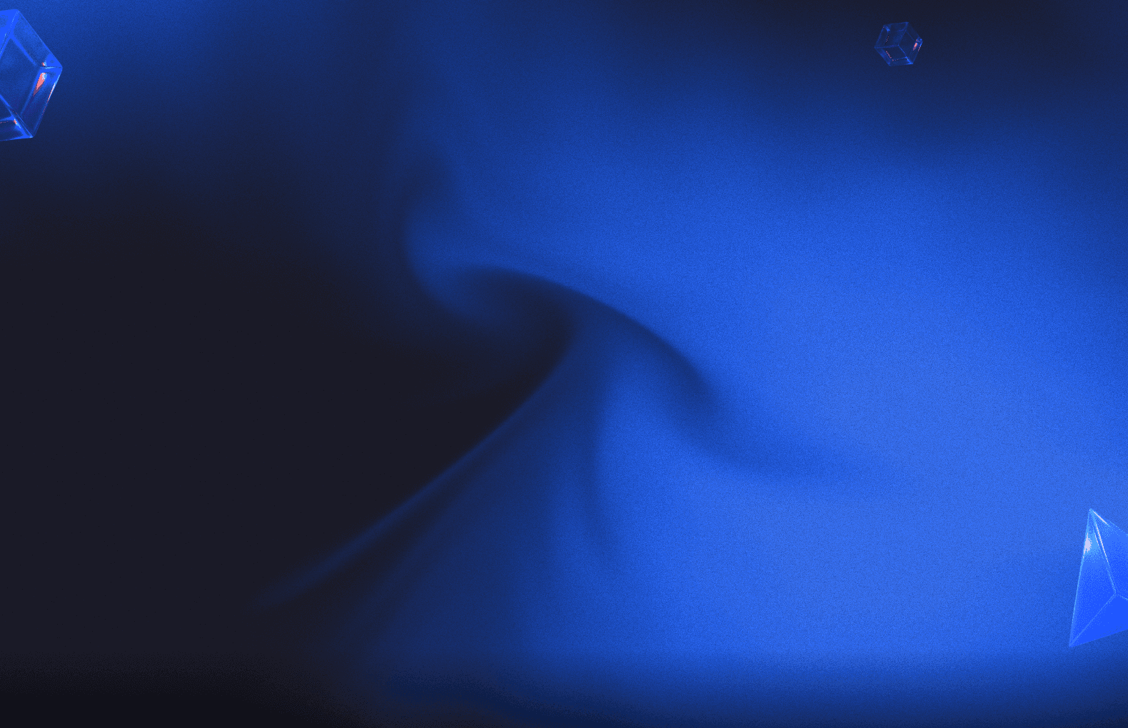 A gradient image transitioning from dark black to light gray tones.
