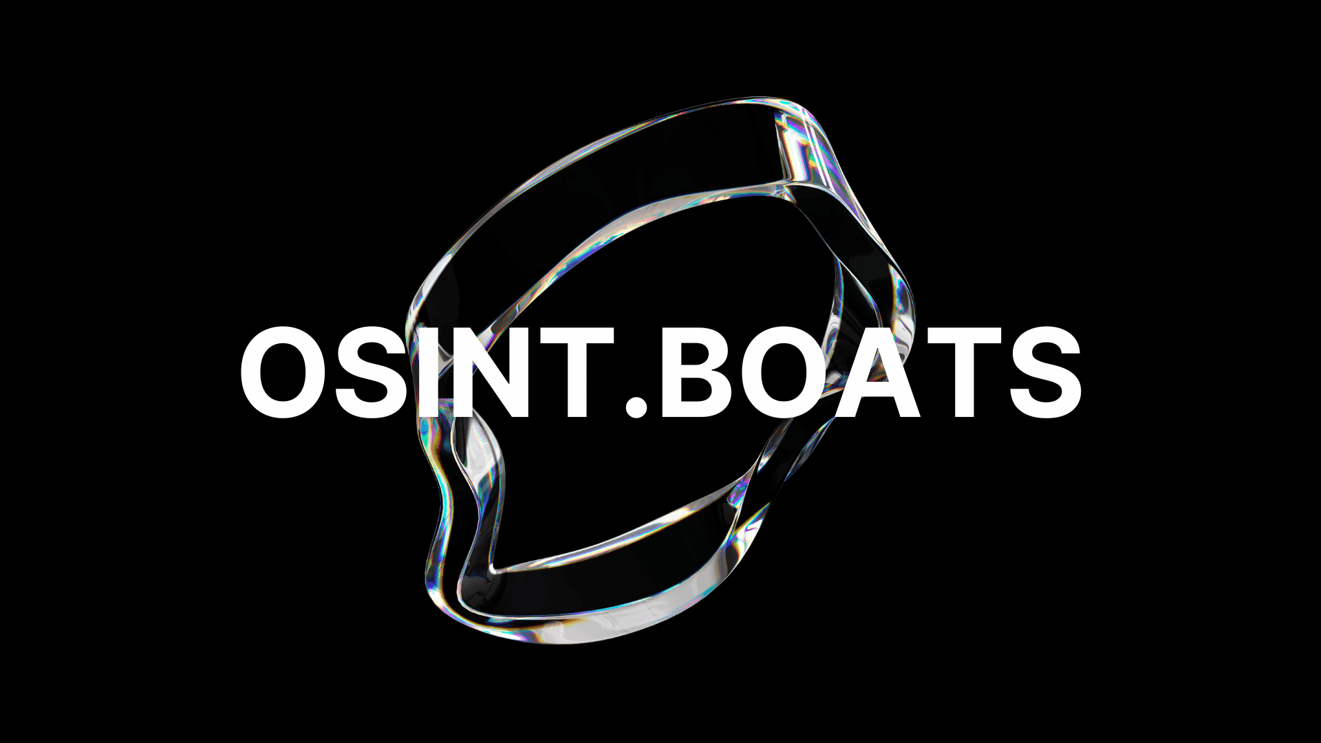 OSINT.BOATS