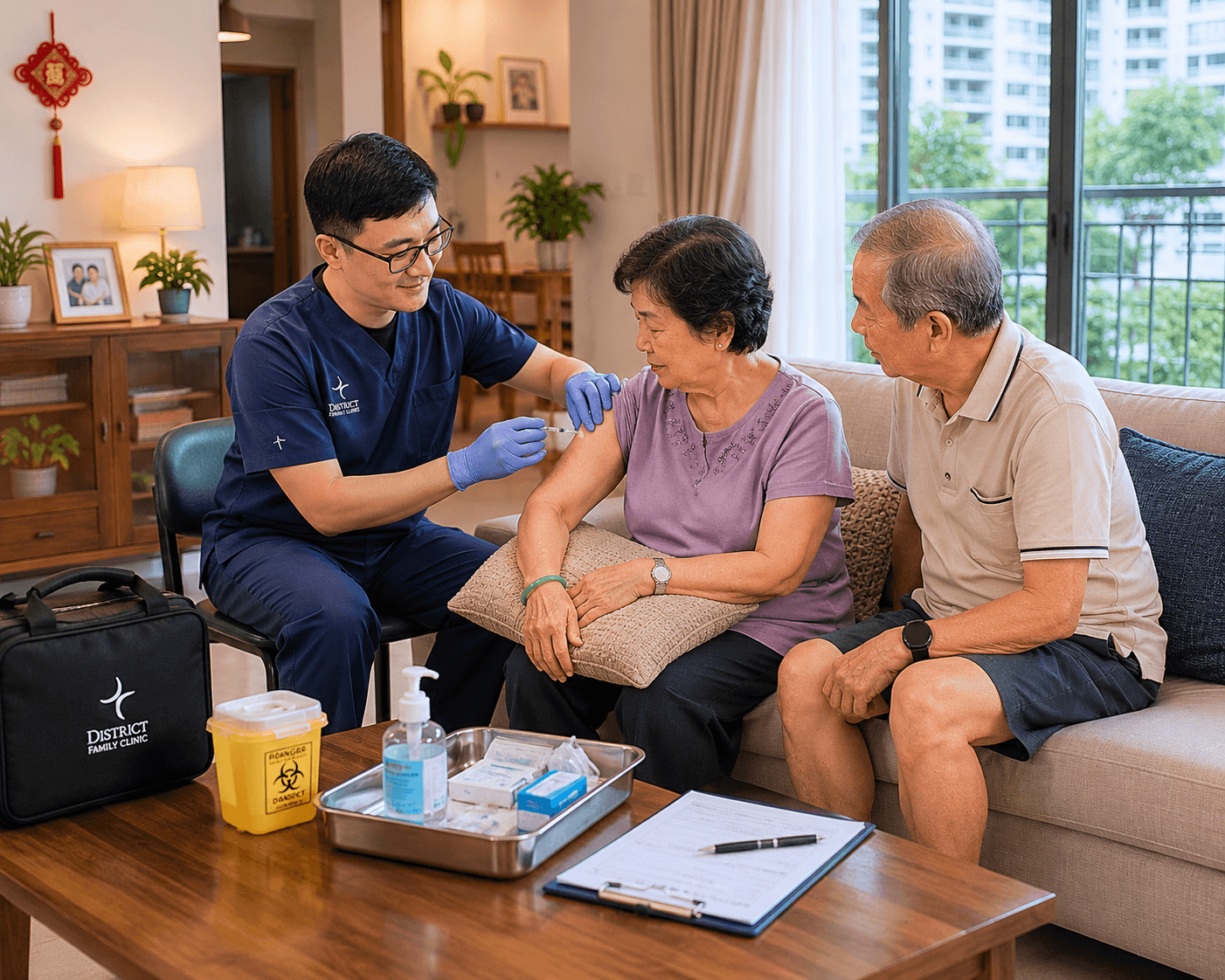 Vaccination at Home