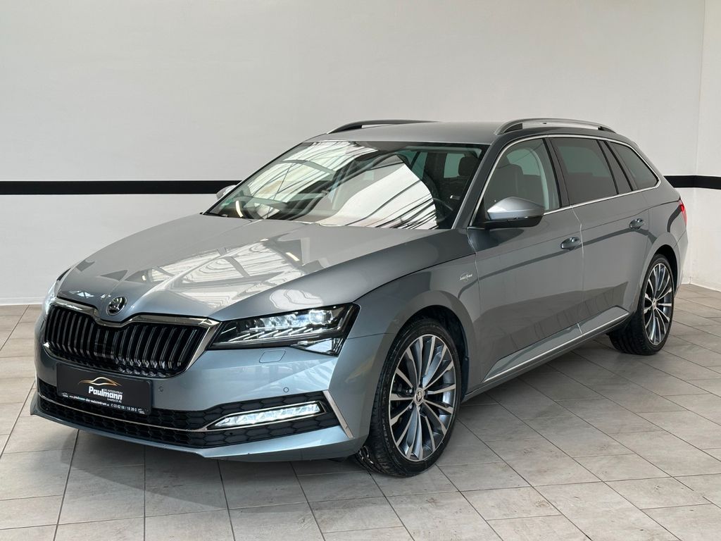 SKODA Superb 2020 GREY Gebrauchtwagen - Hauptansicht