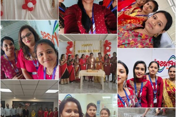 Landscaper in green overalls and cap laying down a roll of new sod (turf) on a prepared lawn surface.