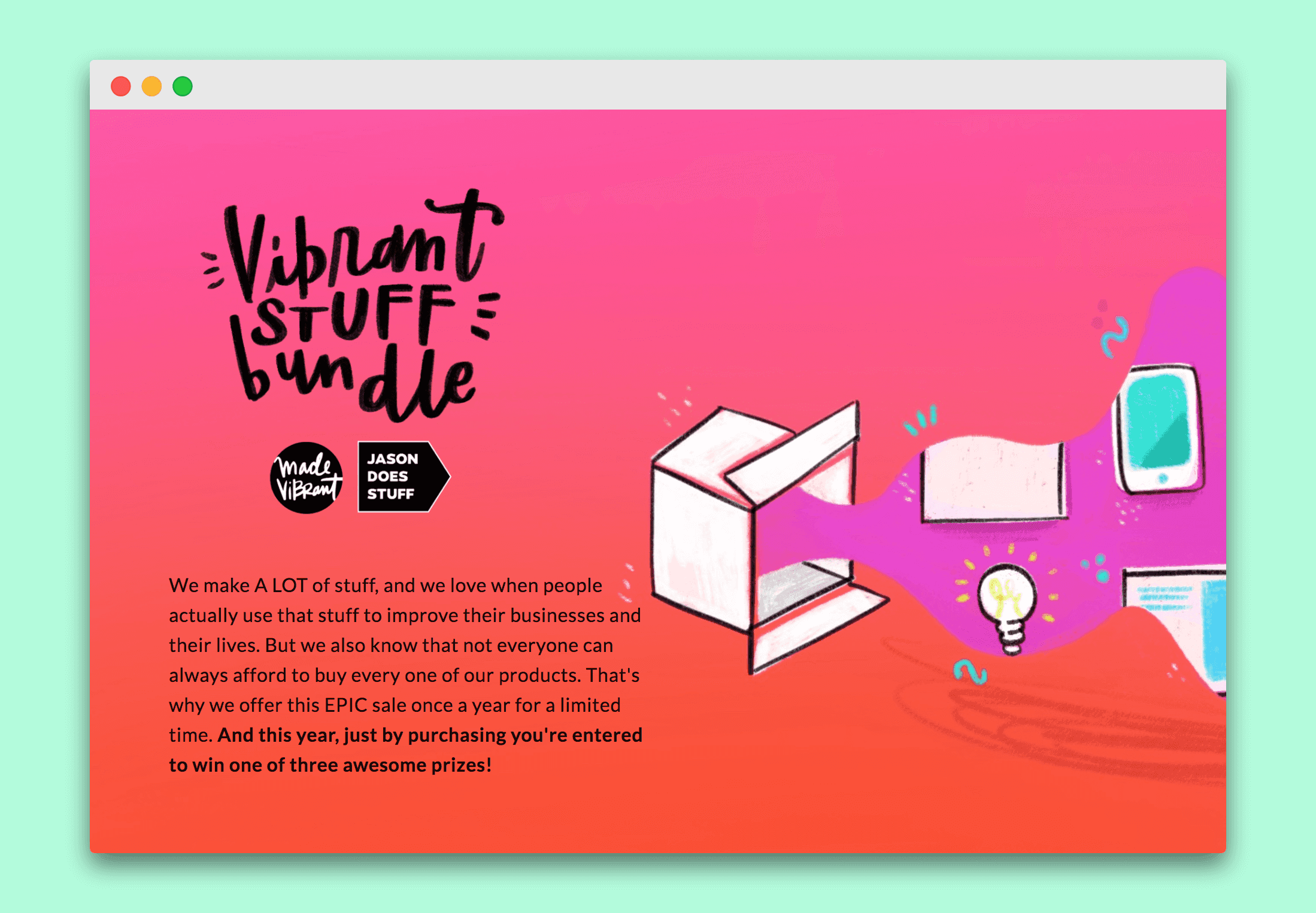 Vibrant Stuff Bundle